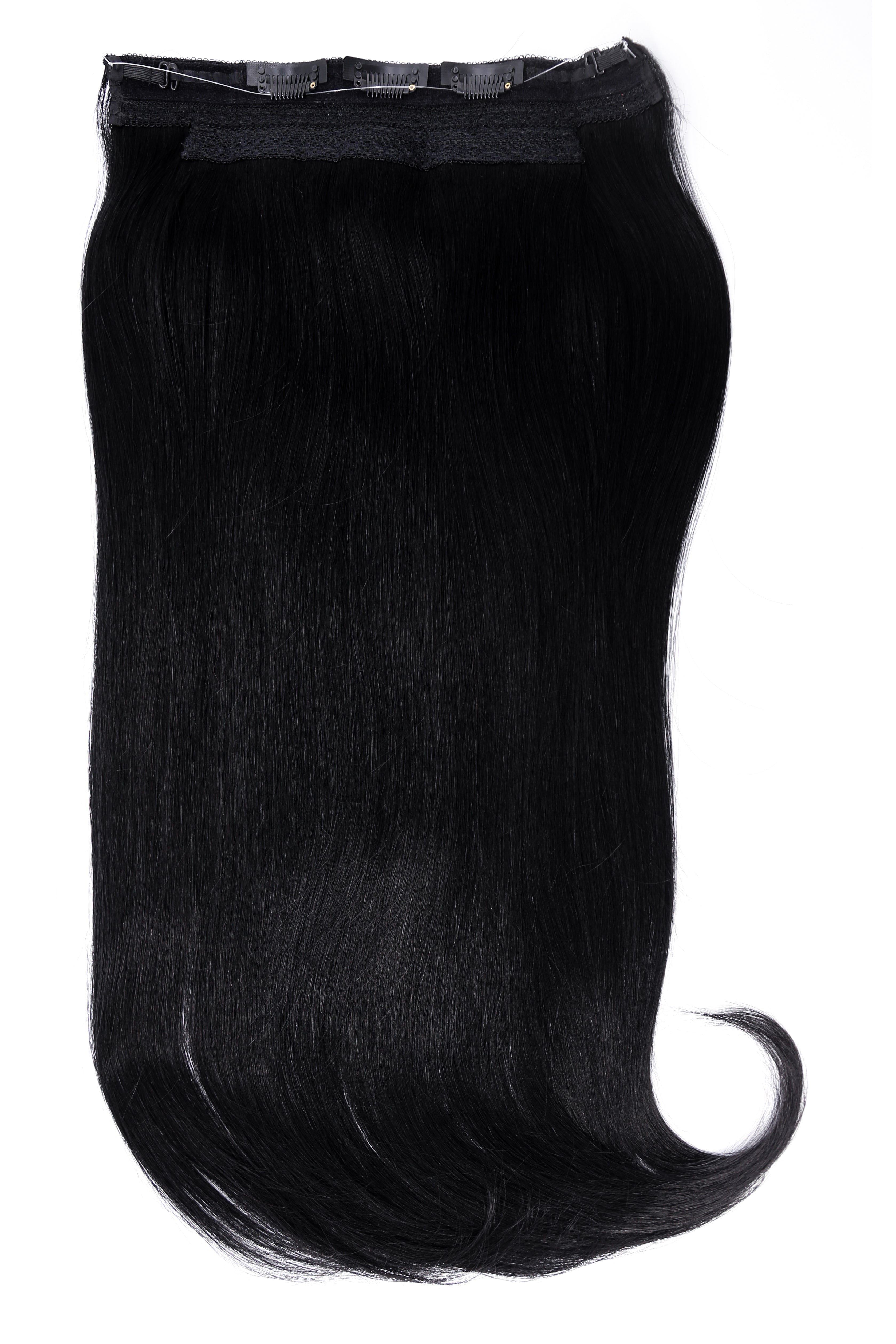 #1 Black Aura Hair Extension