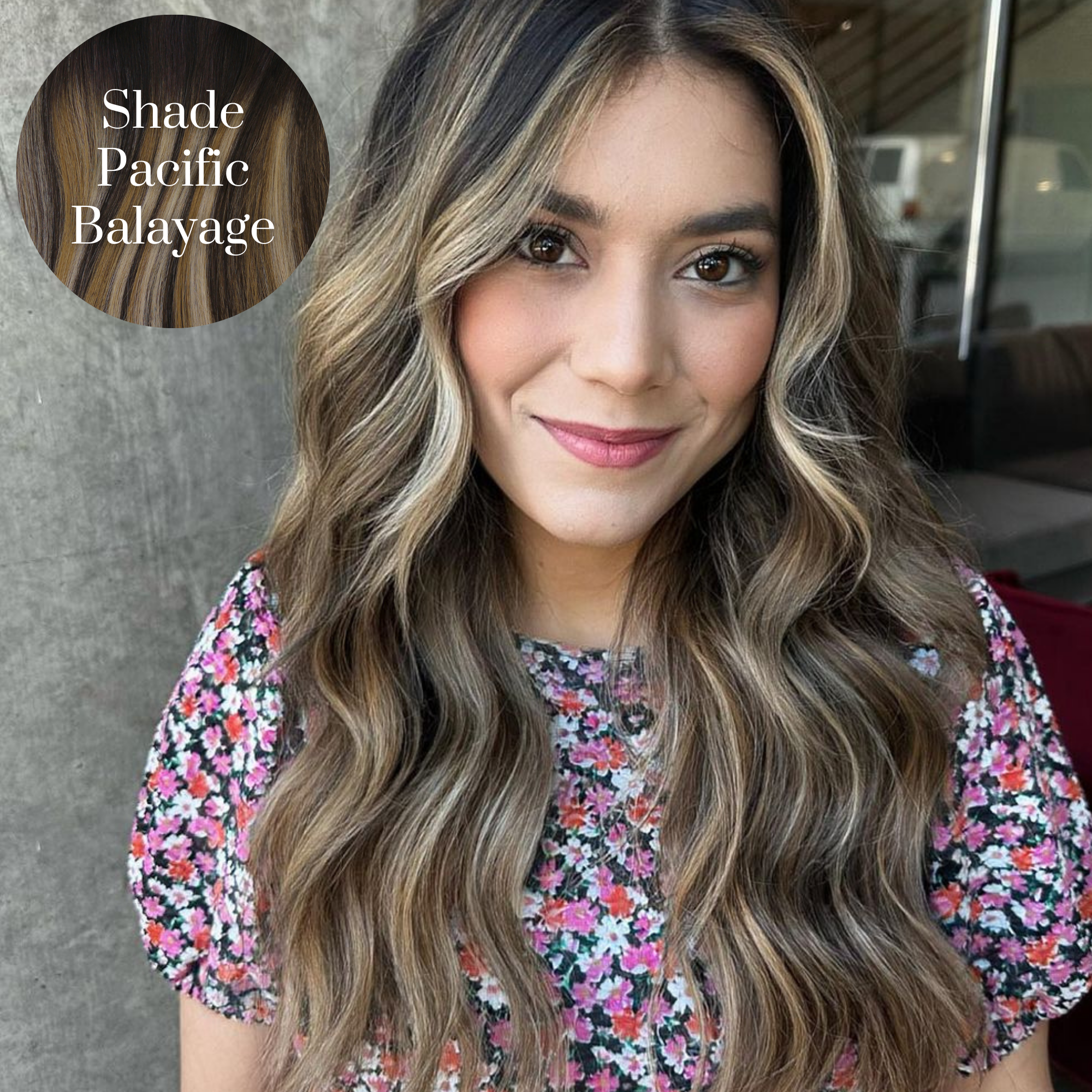 #Pacific Balayage Aura Hair Extension