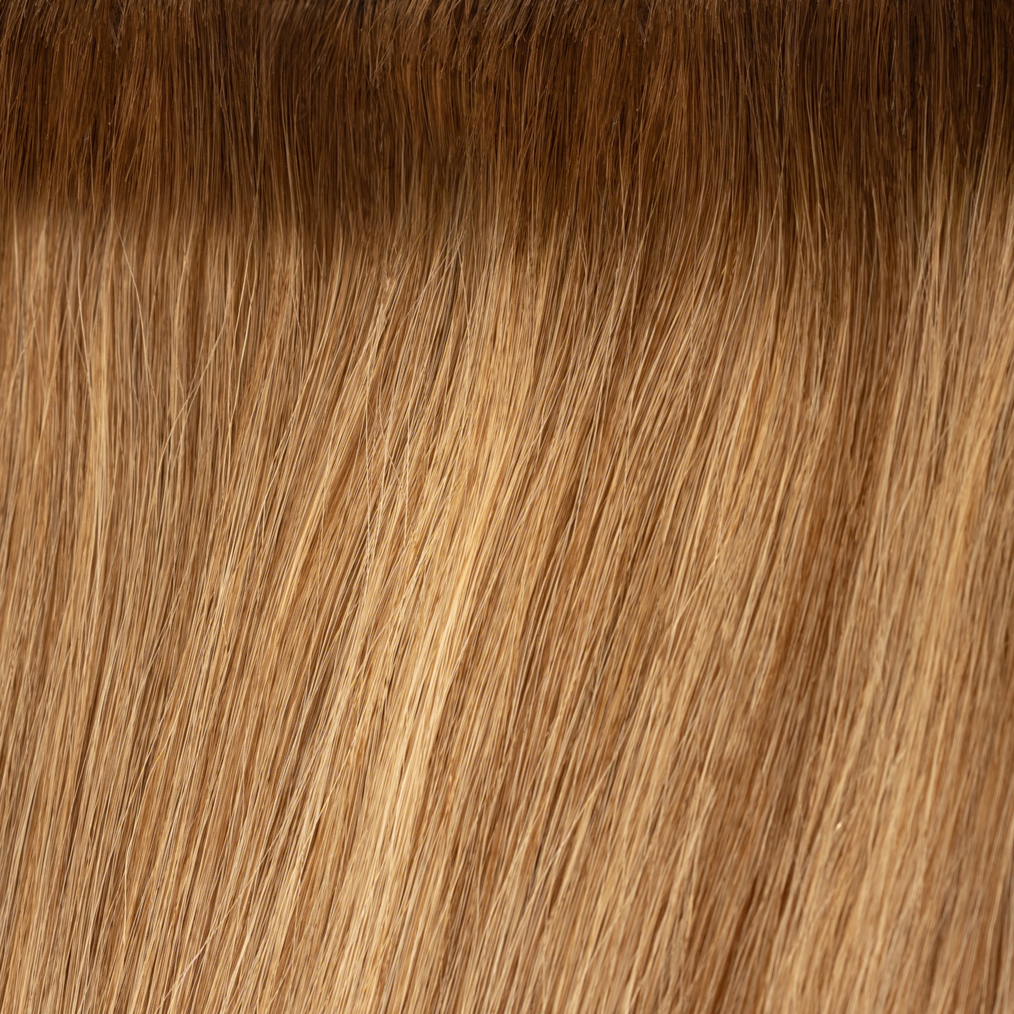 Light Brown Beige Blonde 'Erie' Root Tap Blend Aura Hair Extension